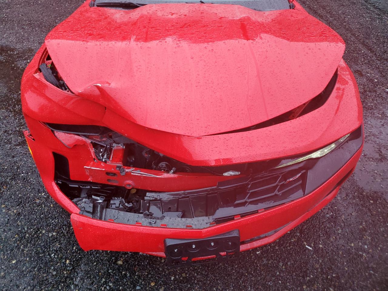 2019 Chevrolet Camaro Ls VIN: 1G1FB3DS7K0158378 Lot: 92323505