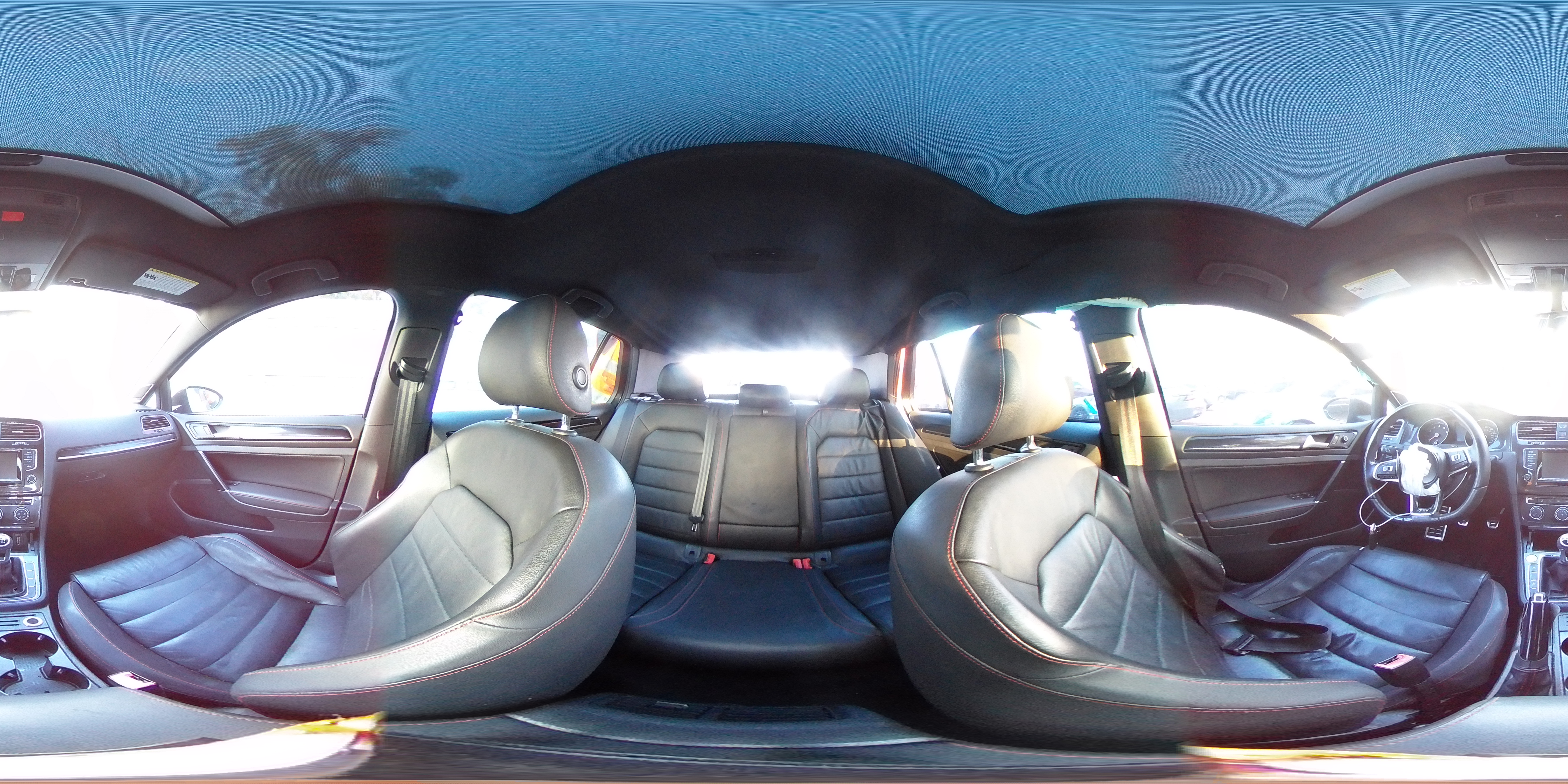 2015 Volkswagen Gti VIN: 3VW5T7AU9FM001836 Lot: 94505445