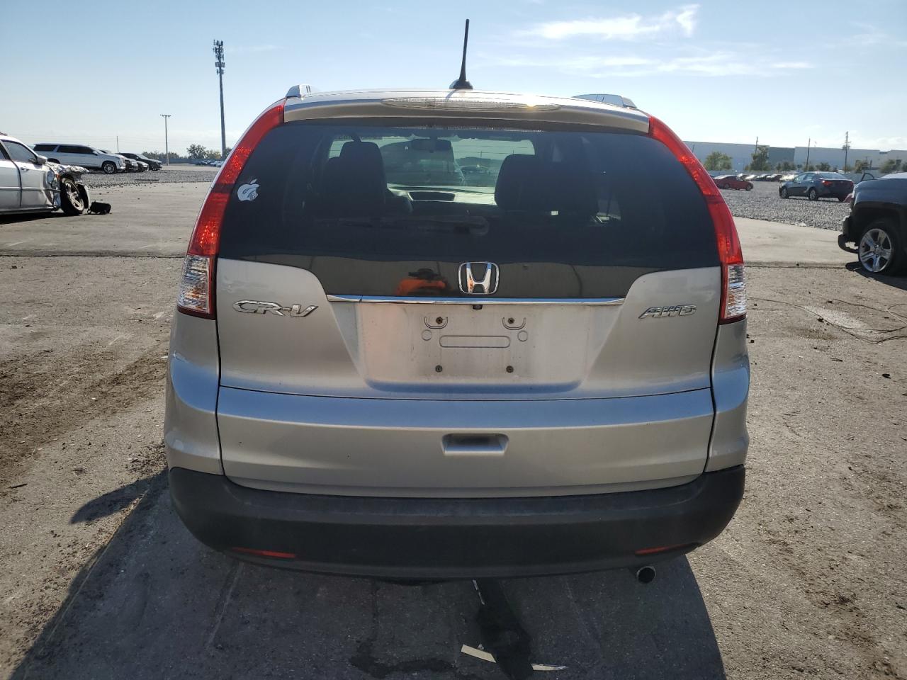 2014 Honda Cr-V Exl VIN: 2HKRM4H74EH682377 Lot: 93237685