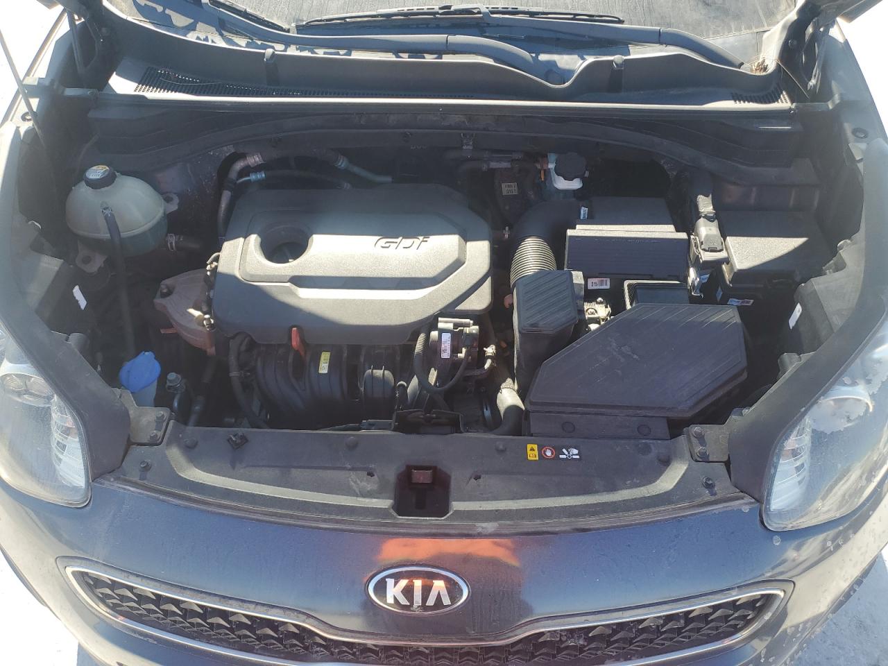 2017 Kia Sportage Lx VIN: KNDPM3AC7H7208120 Lot: 92382895