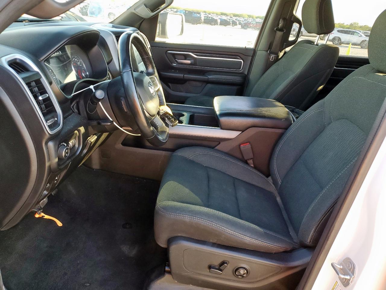 2019 Ram 1500 Big Horn/Lone Star VIN: 1C6RREFT9KN838522 Lot: 93121955