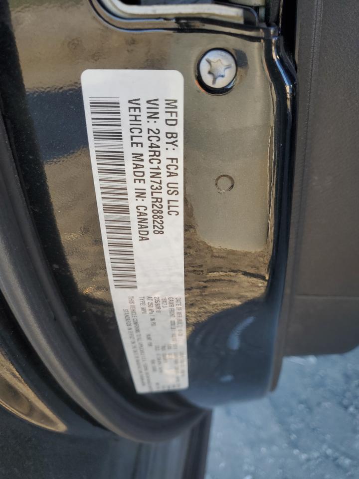 2020 Chrysler Pacifica Hybrid Limited VIN: 2C4RC1N73LR288228 Lot: 89663475