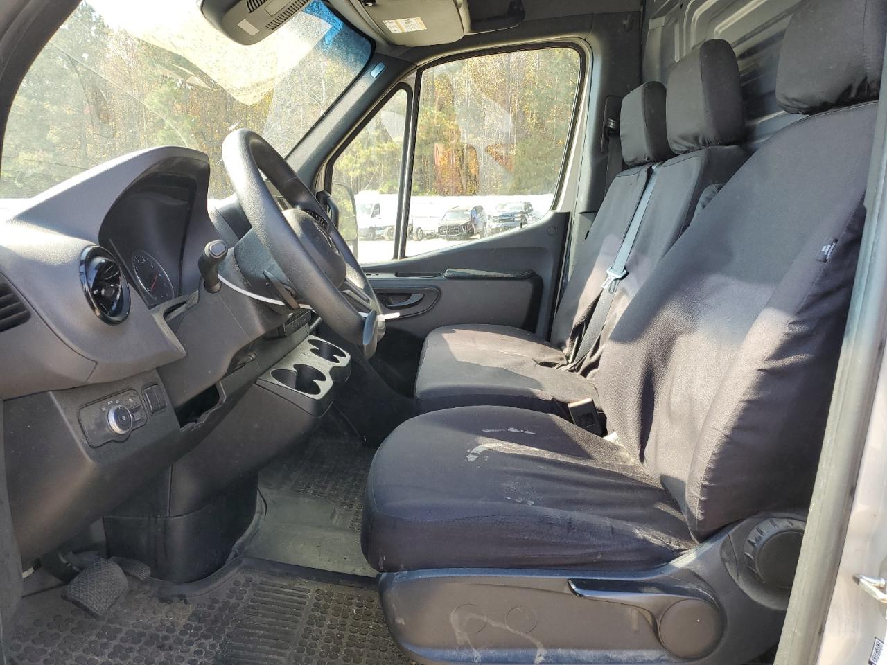 2023 Mercedes Benz Sprinter 2500 Delivery Van VIN: W1Y40CHY2PT158308 Lot: 91575455