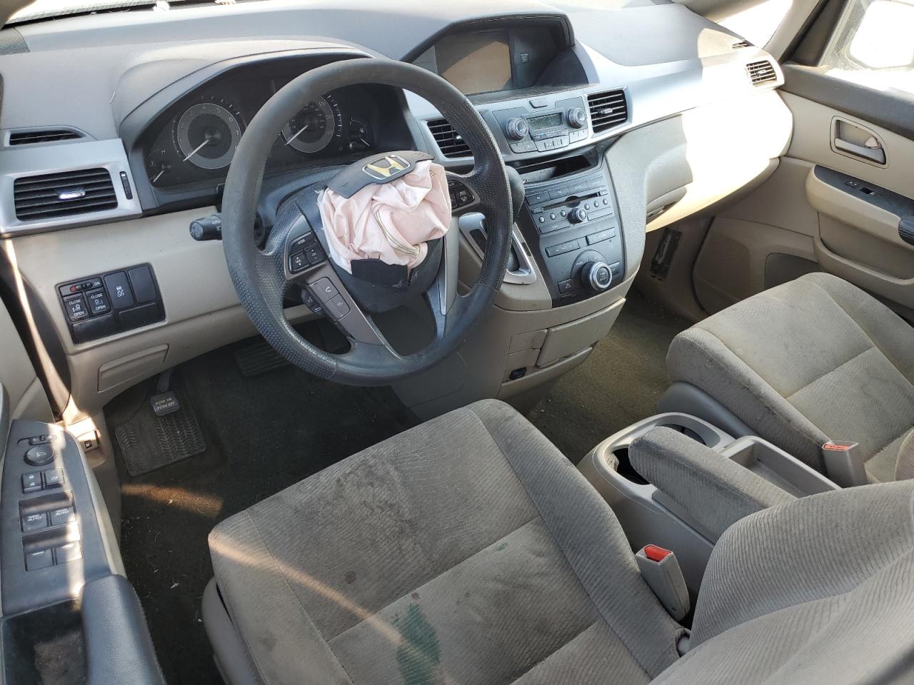 2012 Honda Odyssey Ex VIN: 5FNRL5H41CB136940 Lot: 93451615