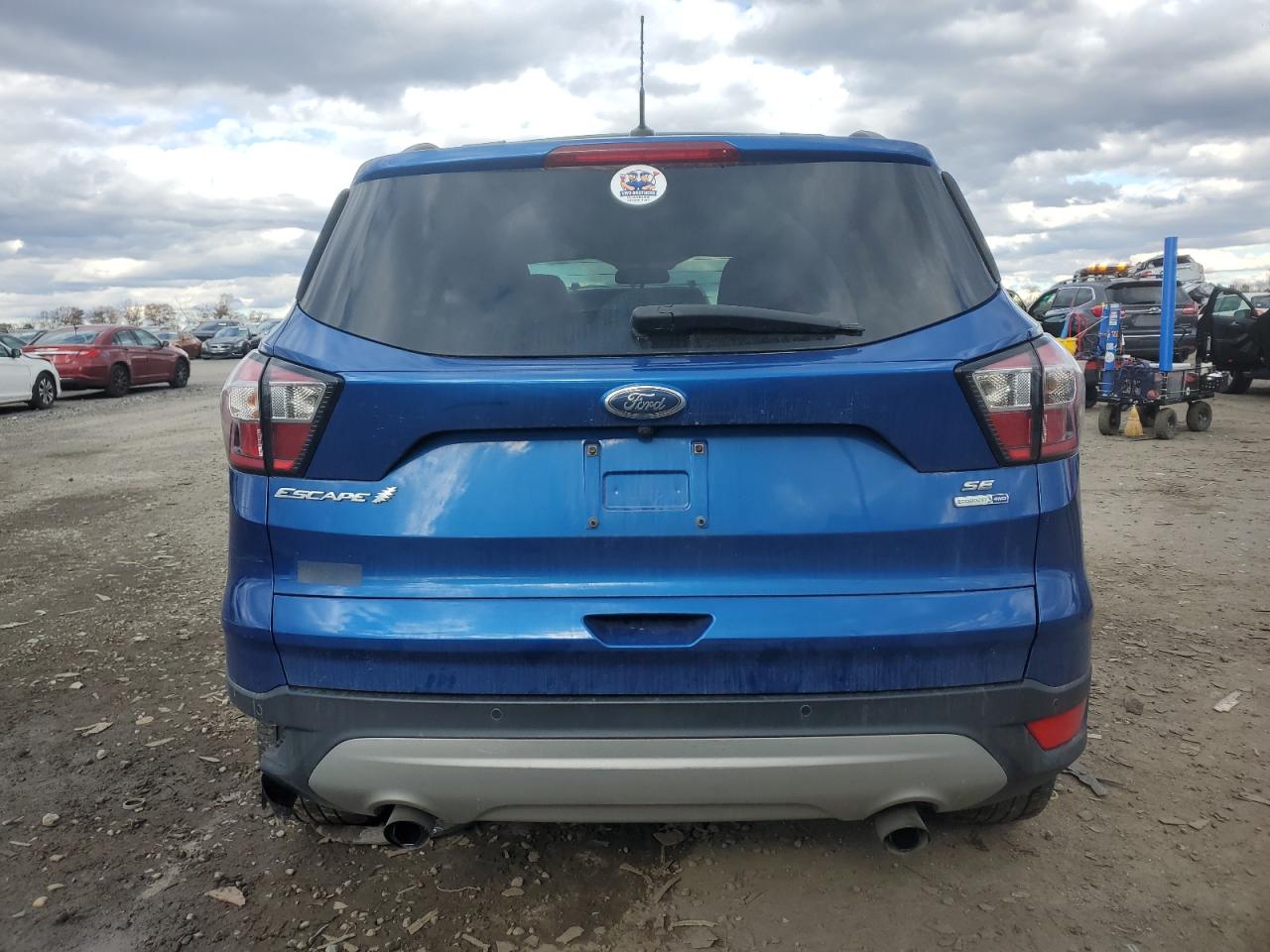 2017 Ford Escape Se VIN: 1FMCU9GD9HUC74991 Lot: 91552445