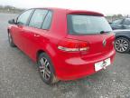 2011 VOLKSWAGEN GOLF 1.4 TWIST 5DR for sale at Copart YORK