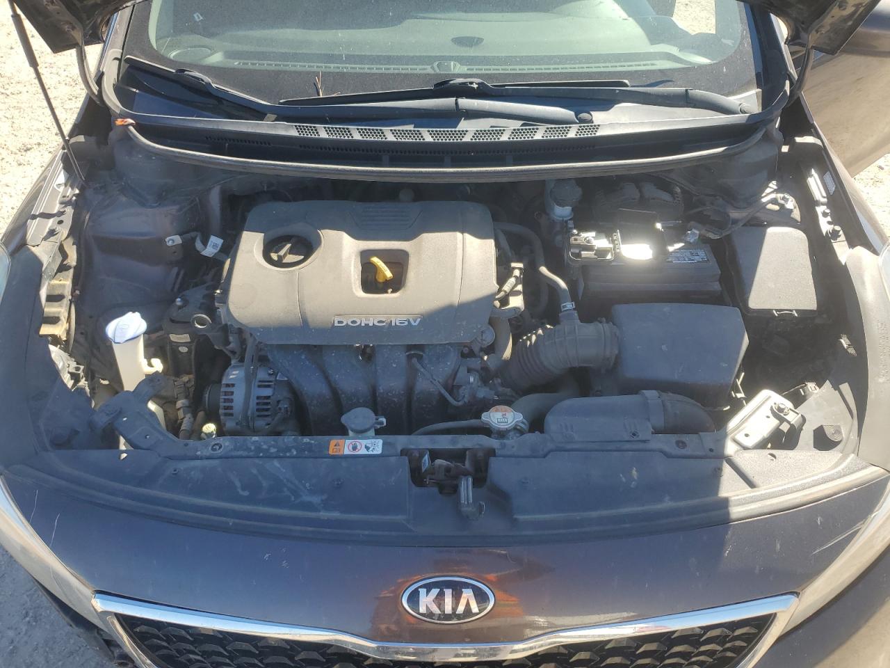 2017 Kia Forte Lx VIN: 3KPFK4A75HE049544 Lot: 91819285
