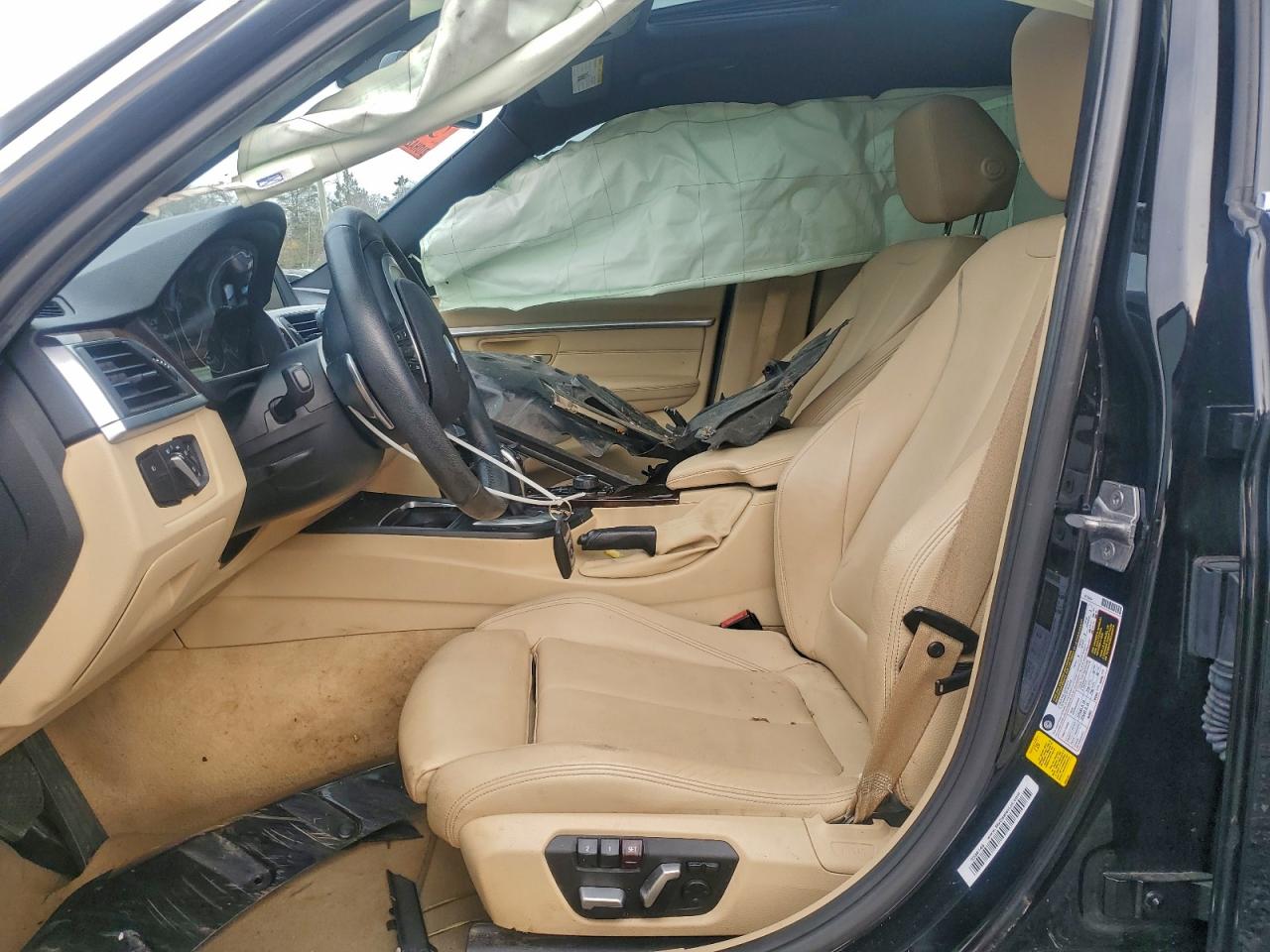 2016 BMW 328 I Sulev VIN: WBA8E9C59GK647069 Lot: 94022585