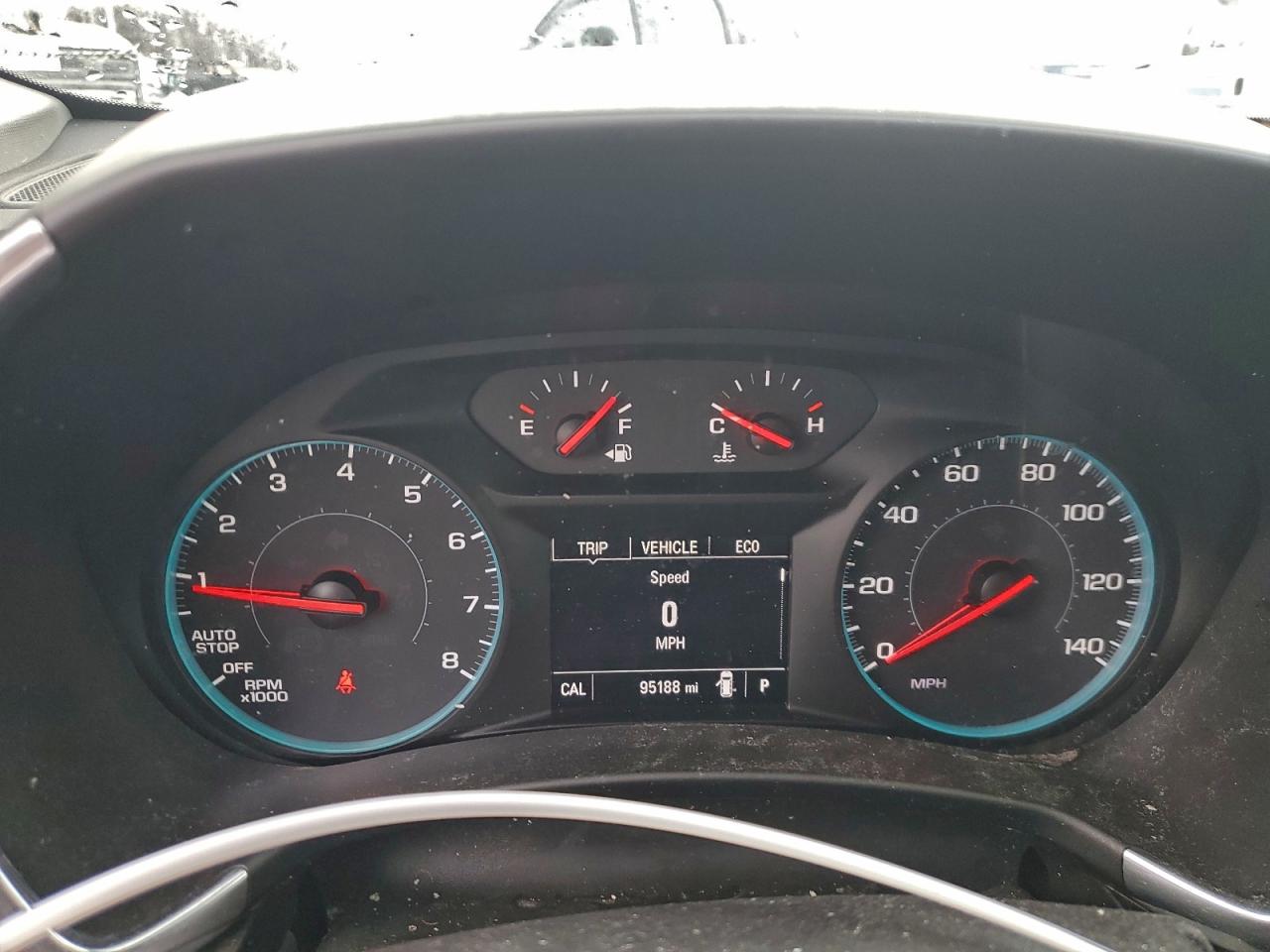 2018 Chevrolet Equinox Lt VIN: 3GNAXJEV6JL370763 Lot: 93991445