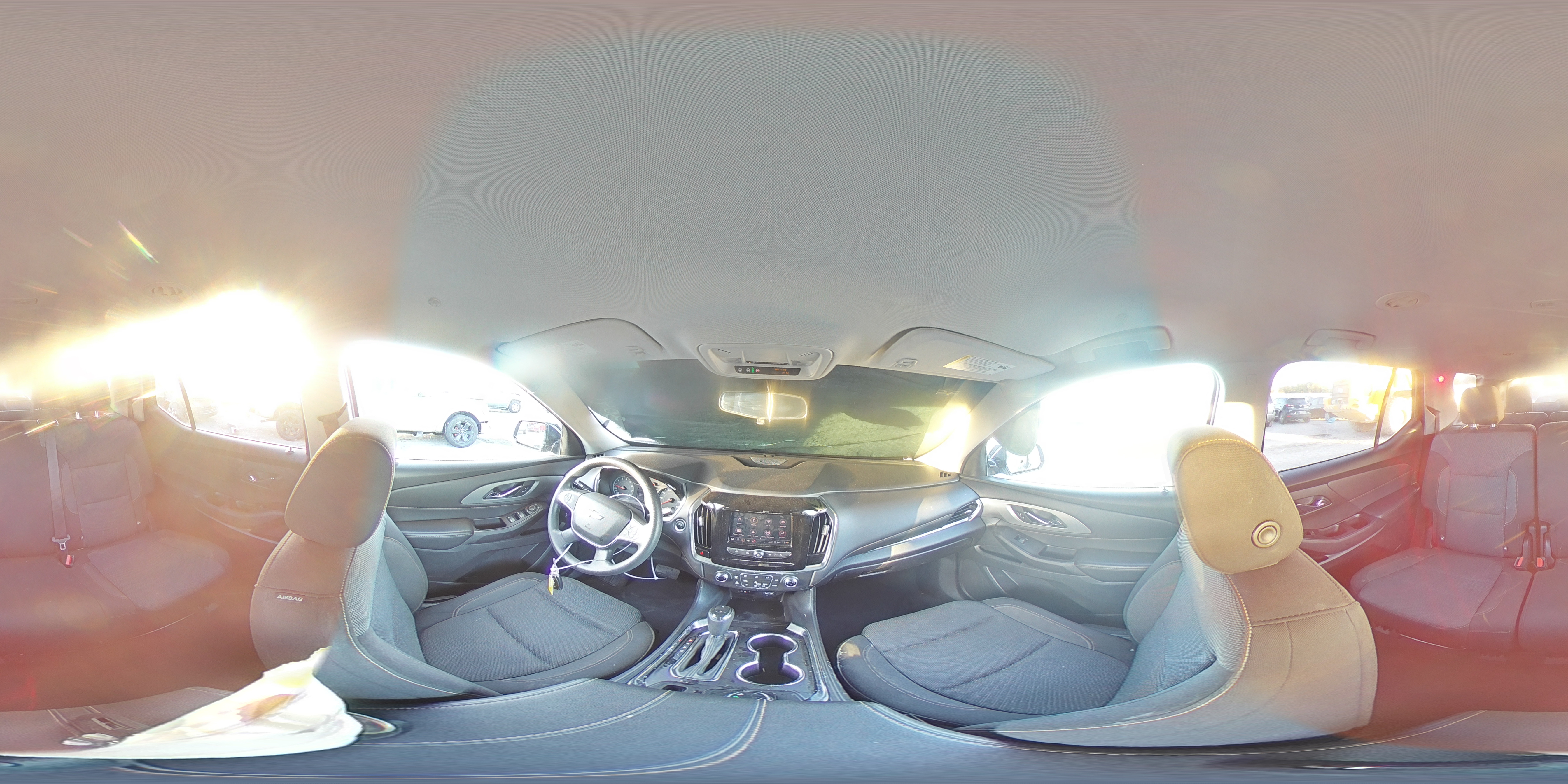 2020 Chevrolet Traverse Ls VIN: 1GNERFKWXLJ287126 Lot: 93876895