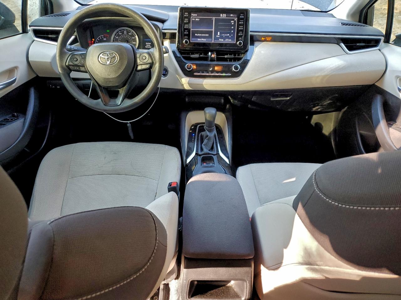 2020 Toyota Corolla Le VIN: JTDVPRAE2LJ105914 Lot: 93859935