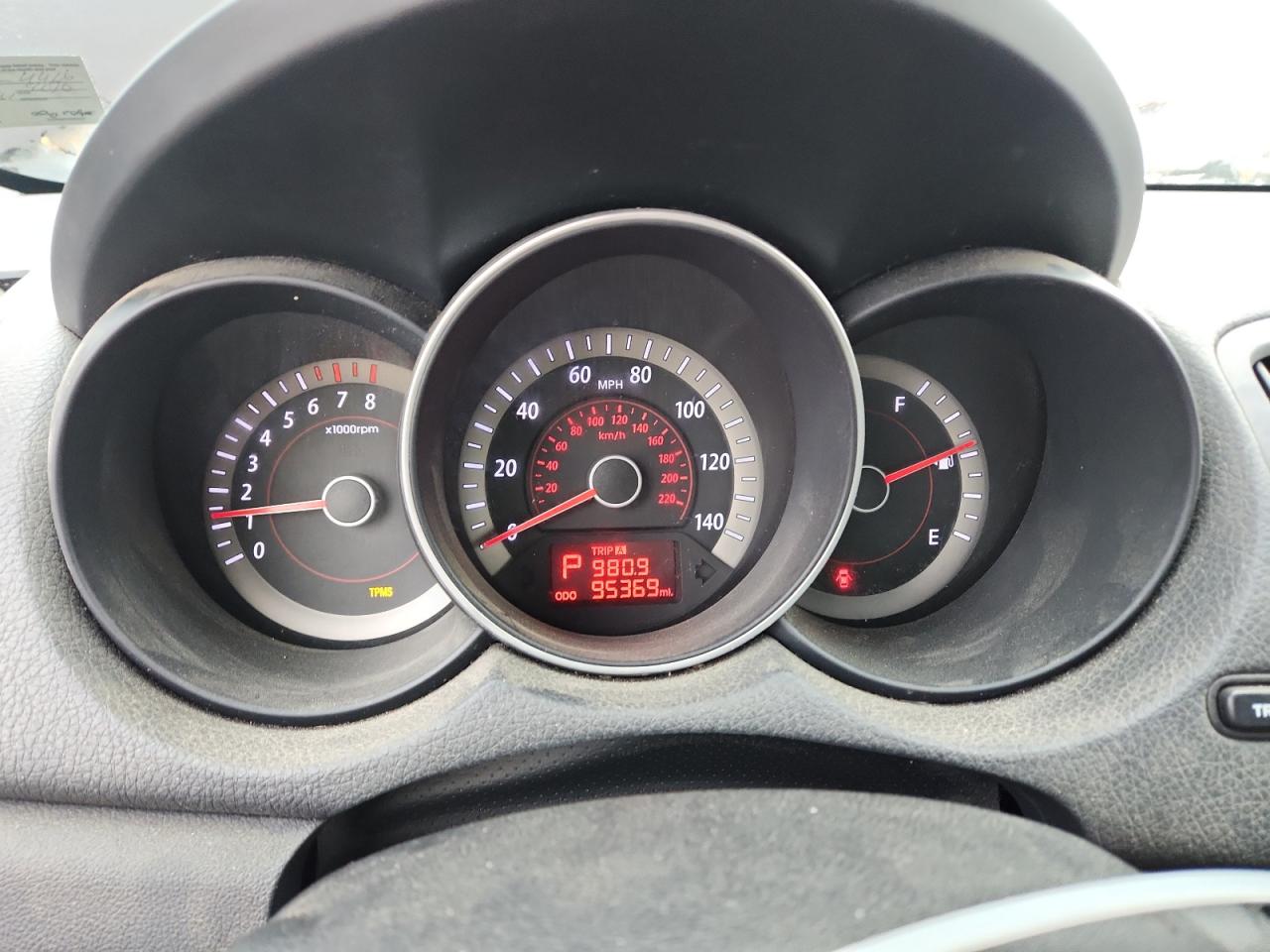 2010 Kia Forte Ex VIN: KNAFU4A22A5284416 Lot: 93018585