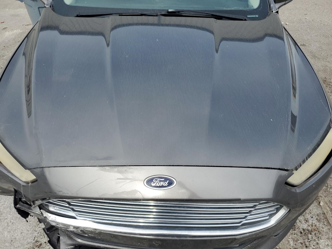 2013 Ford Fusion Se VIN: 3FA6P0H73DR204603 Lot: 91710065