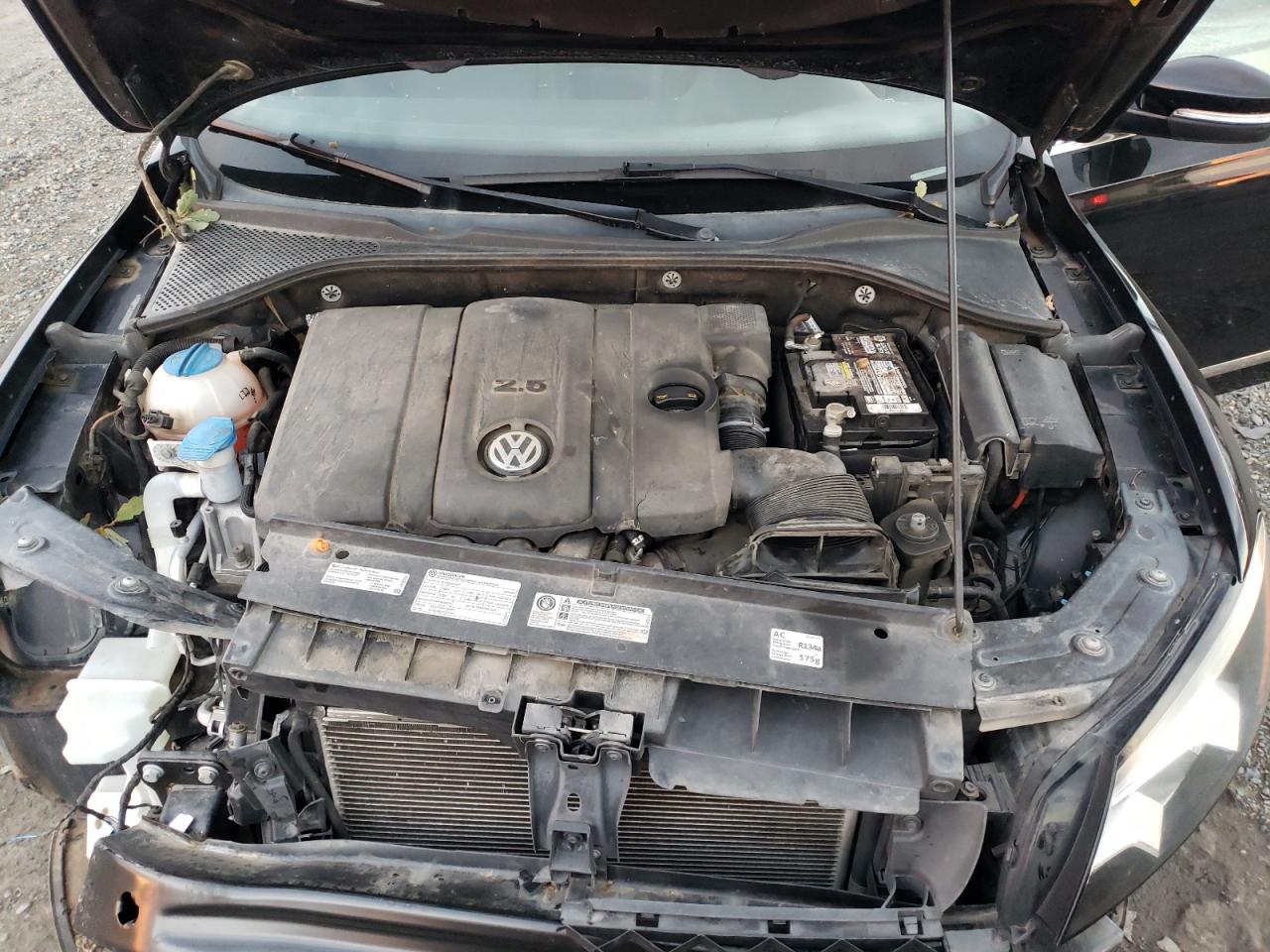 2013 Volkswagen Passat Se VIN: 1VWBP7A32DC015350 Lot: 93101065