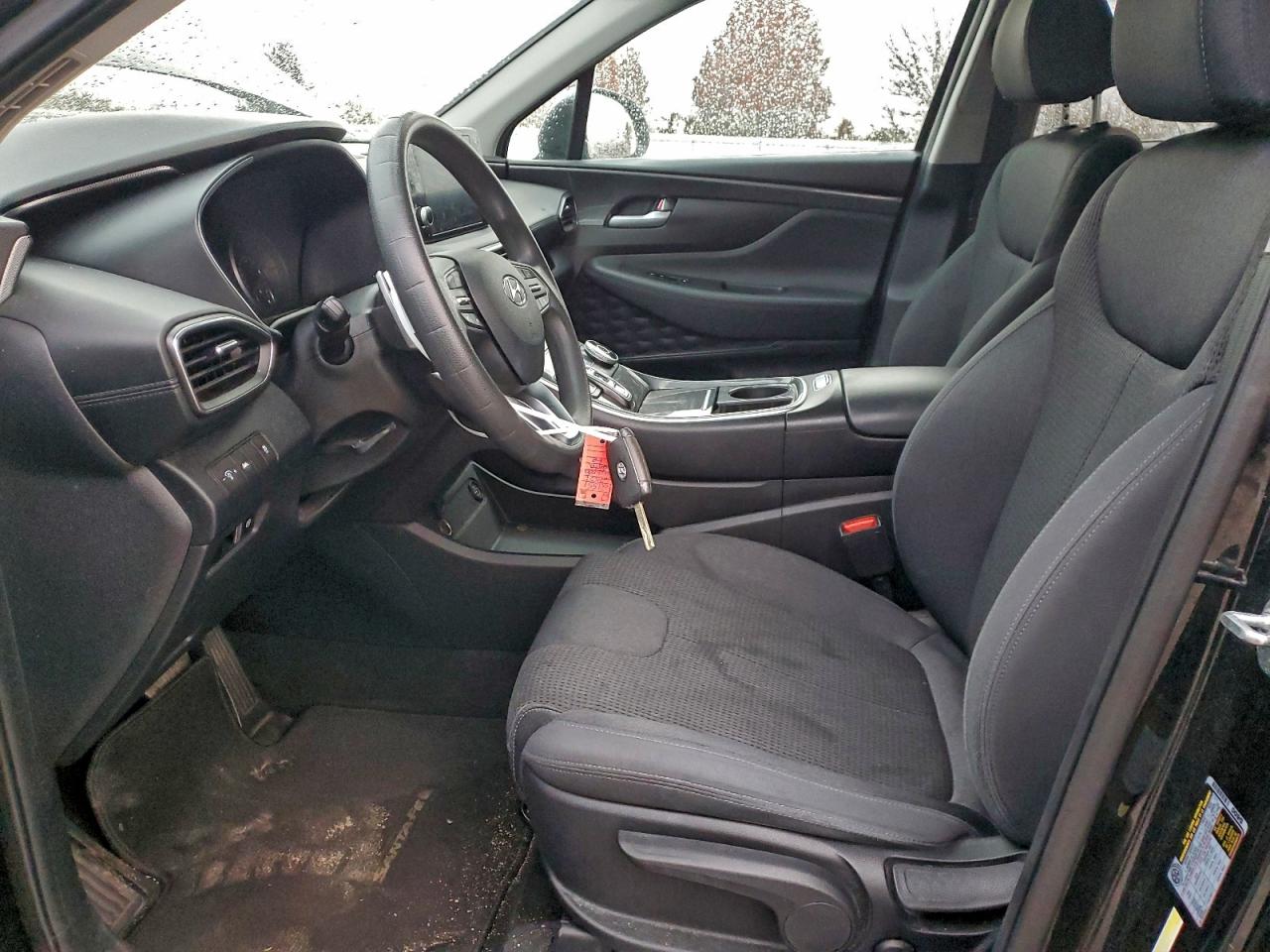 2021 Hyundai Santa Fe Se VIN: 5NMS1DAJ8MH344427 Lot: 93230615