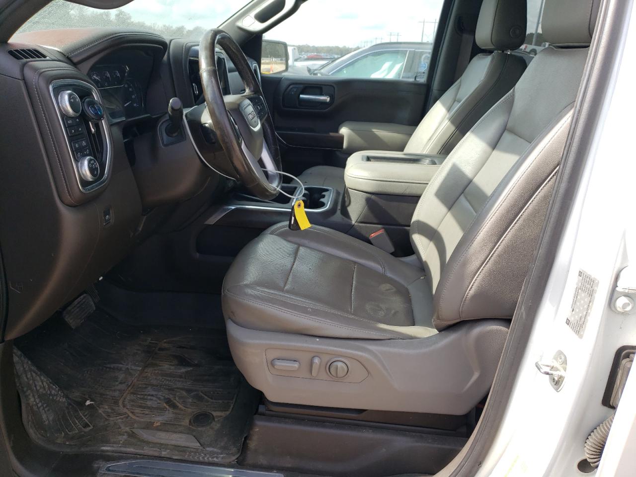 2019 GMC Sierra K1500 Slt VIN: 3GTU9DED8KG153055 Lot: 93192545