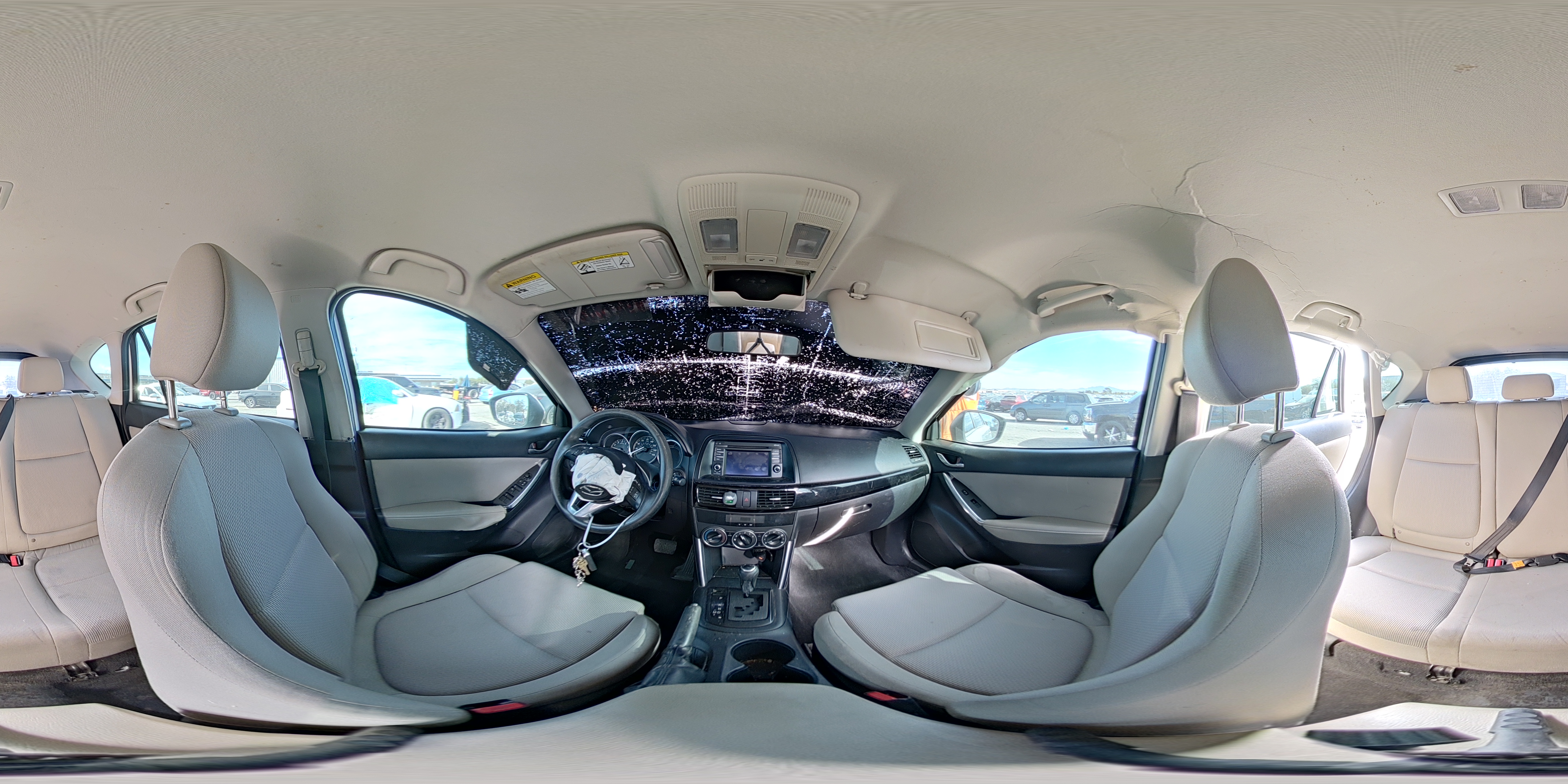 2014 Mazda Cx-5 Sport VIN: JM3KE2BE1E0377711 Lot: 94776755