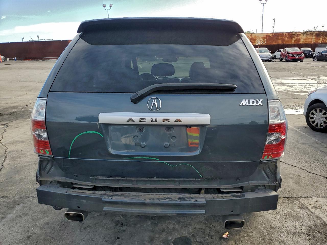 2006 Acura Mdx VIN: 2HNYD18216H514215 Lot: 94073625