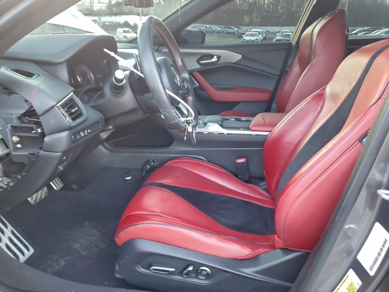 2021 Acura Tlx Tech A VIN: 19UUB5F50MA005132 Lot: 93229165