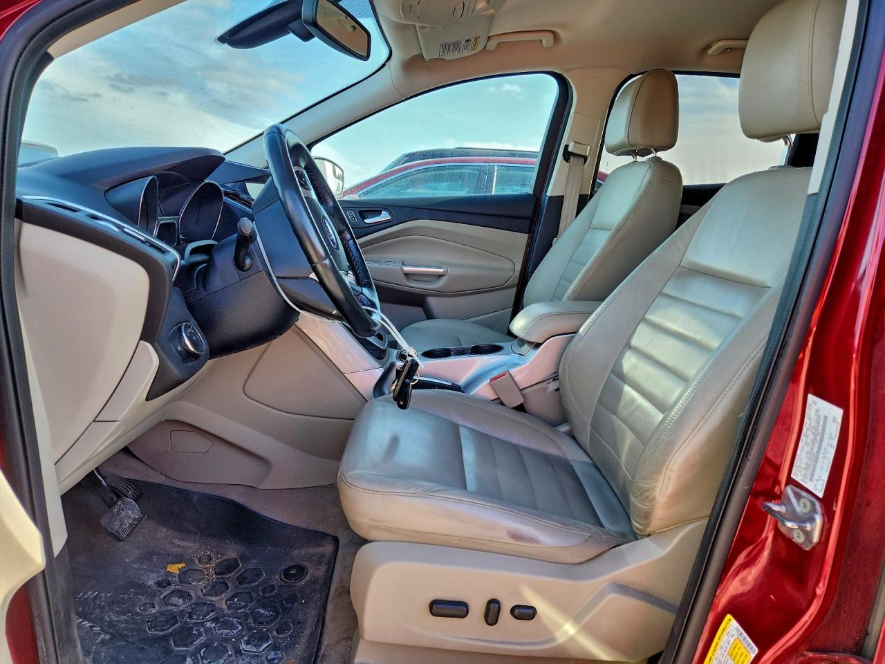 2013 Ford Escape Sel VIN: 1FMCU9HX7DUA92984 Lot: 92803505