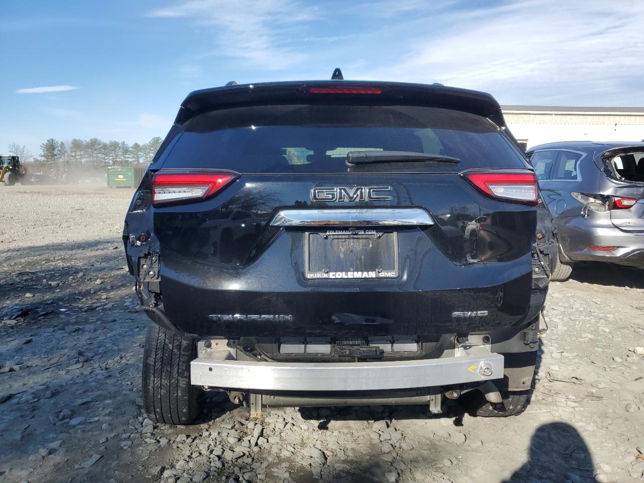 2024 GMC Terrain Sle VIN: 3GKALTEG1RL204202 Lot: 91528565