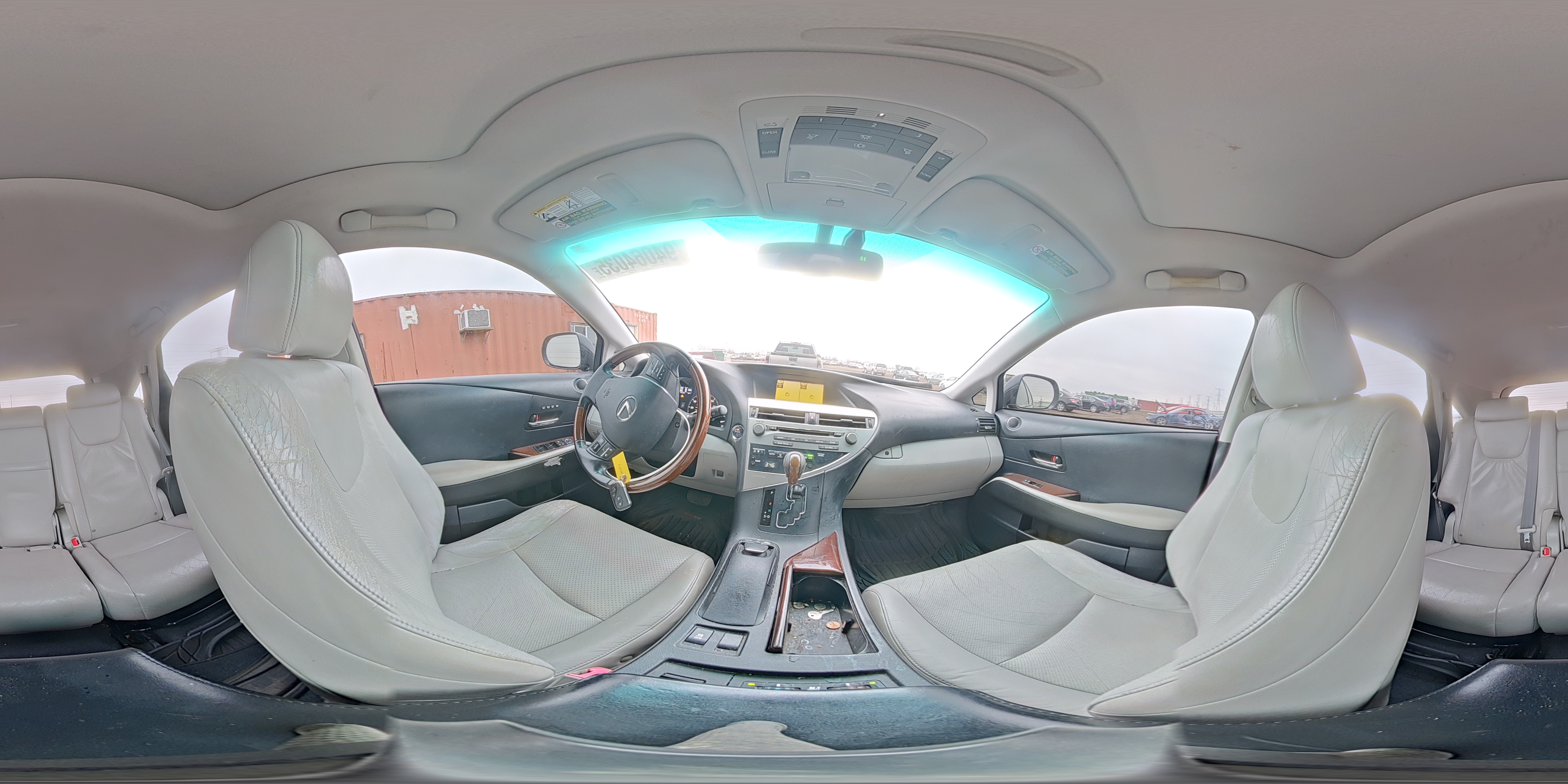 2010 Lexus Rx 450H VIN: JTJZB1BA0A2001570 Lot: 94064035