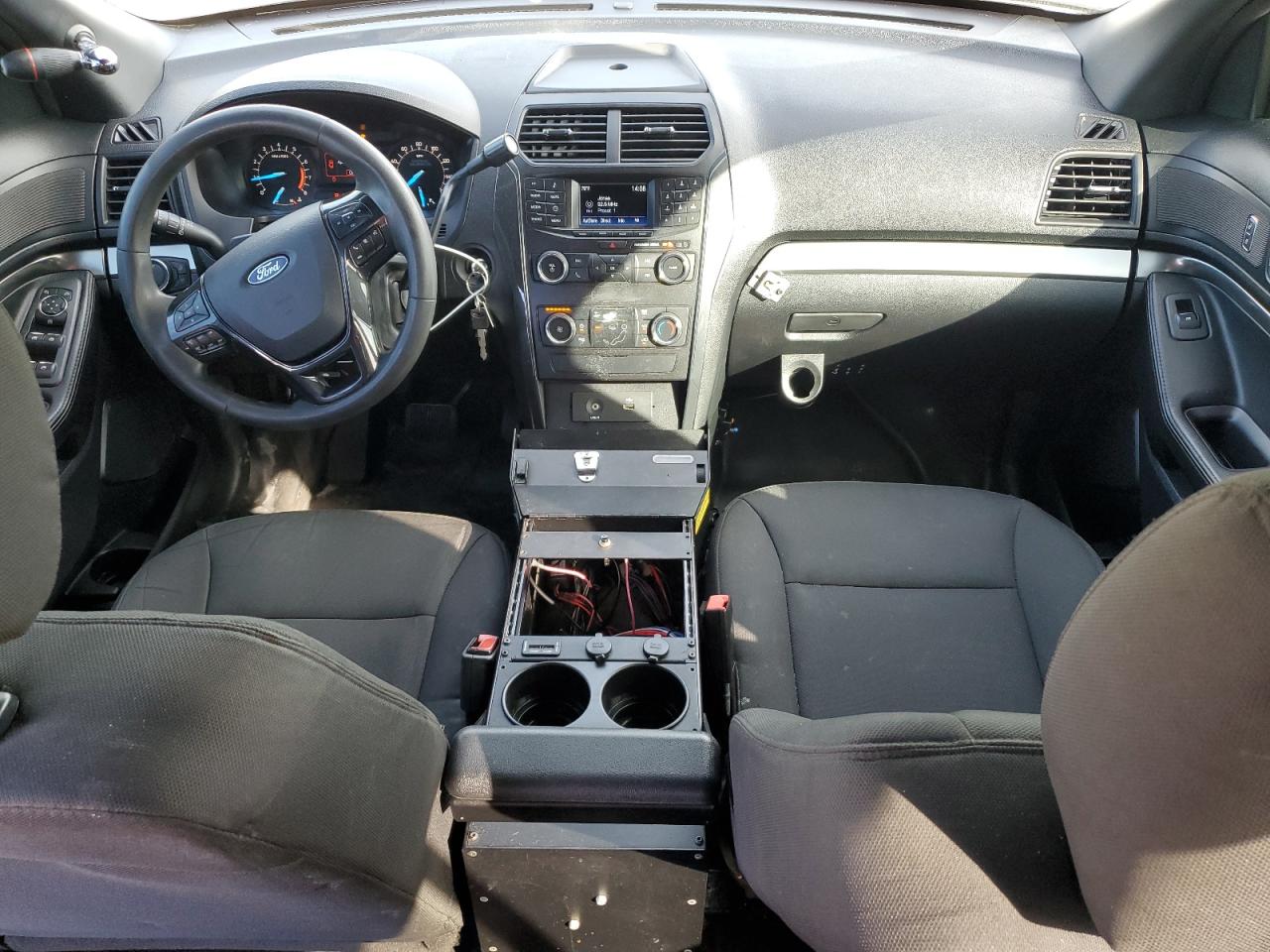 2019 Ford Explorer Police Interceptor VIN: 1FM5K8ARXKGB25279 Lot: 90453715