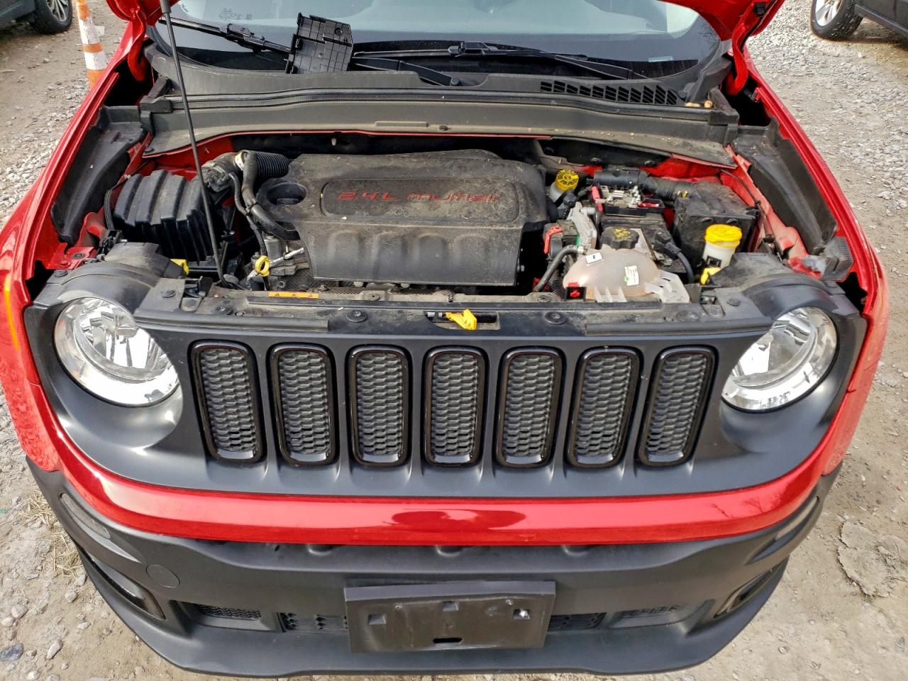 2017 Jeep Renegade Latitude VIN: ZACCJABB3HPF23842 Lot: 93914445