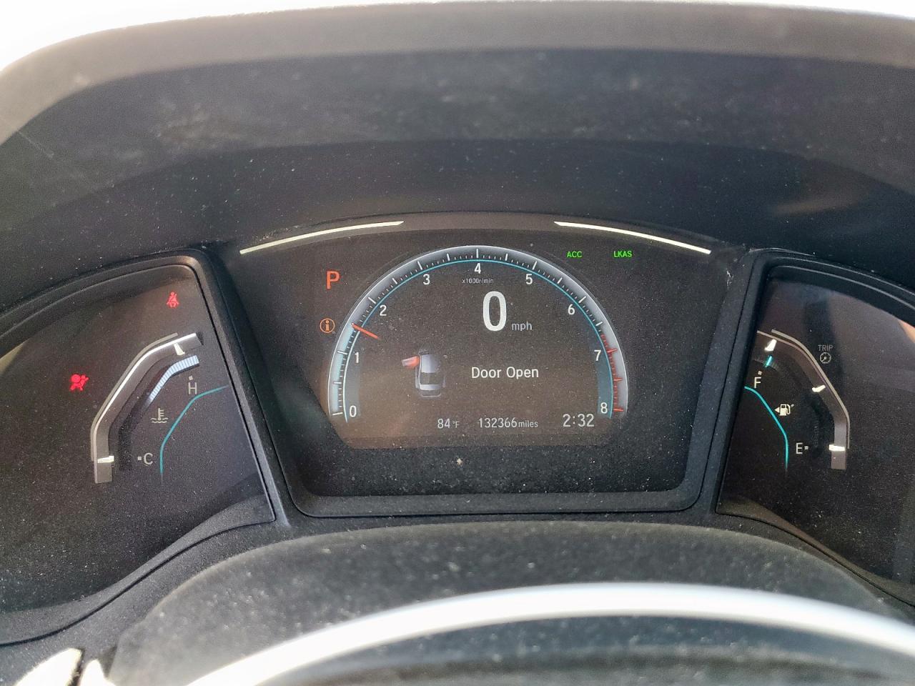 2020 Honda Civic Lx VIN: 19XFC2F67LE007774 Lot: 91791545