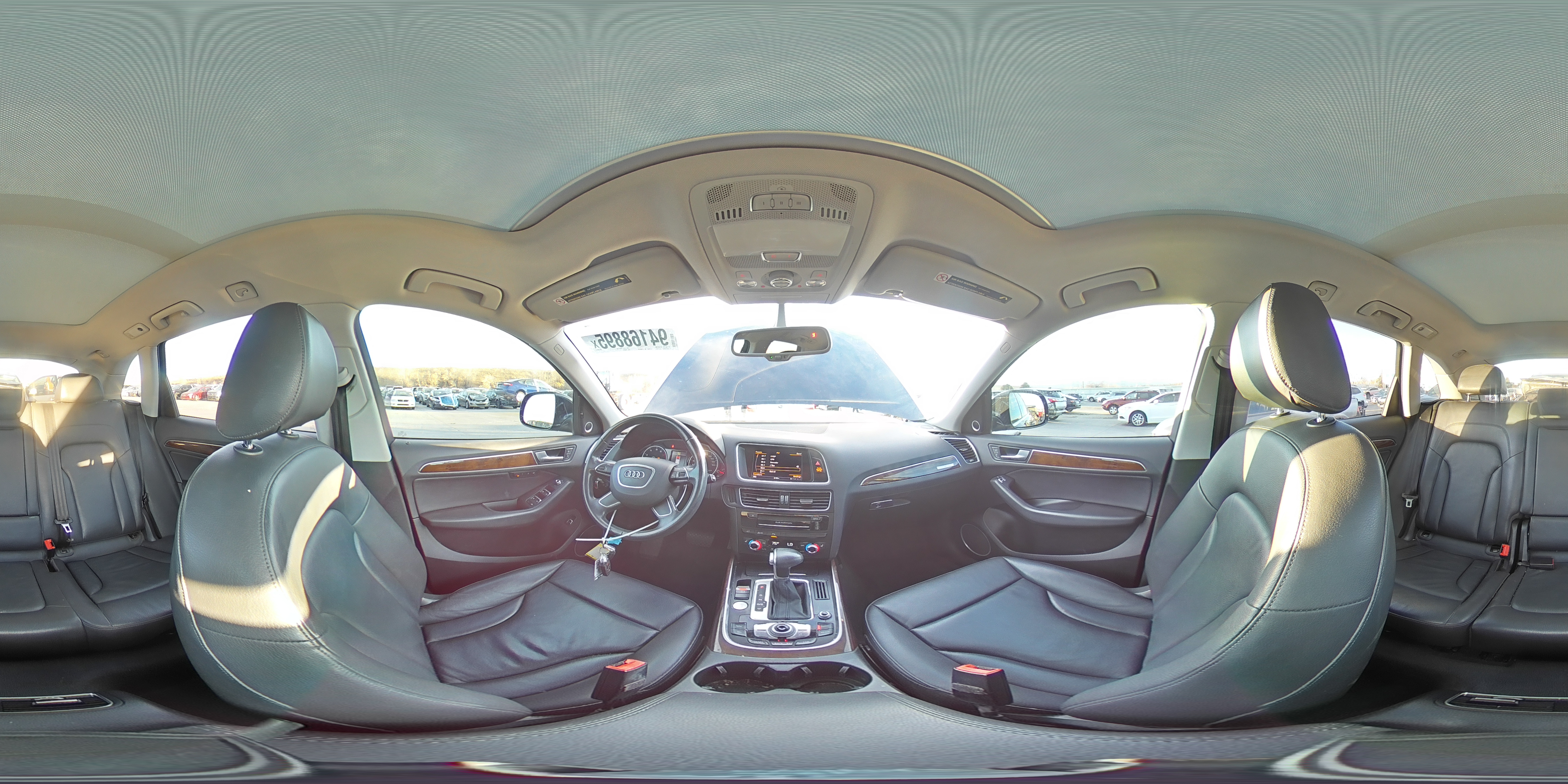 2015 Audi Q5 Premium Plus VIN: WA1LFAFP4FA024921 Lot: 94168895