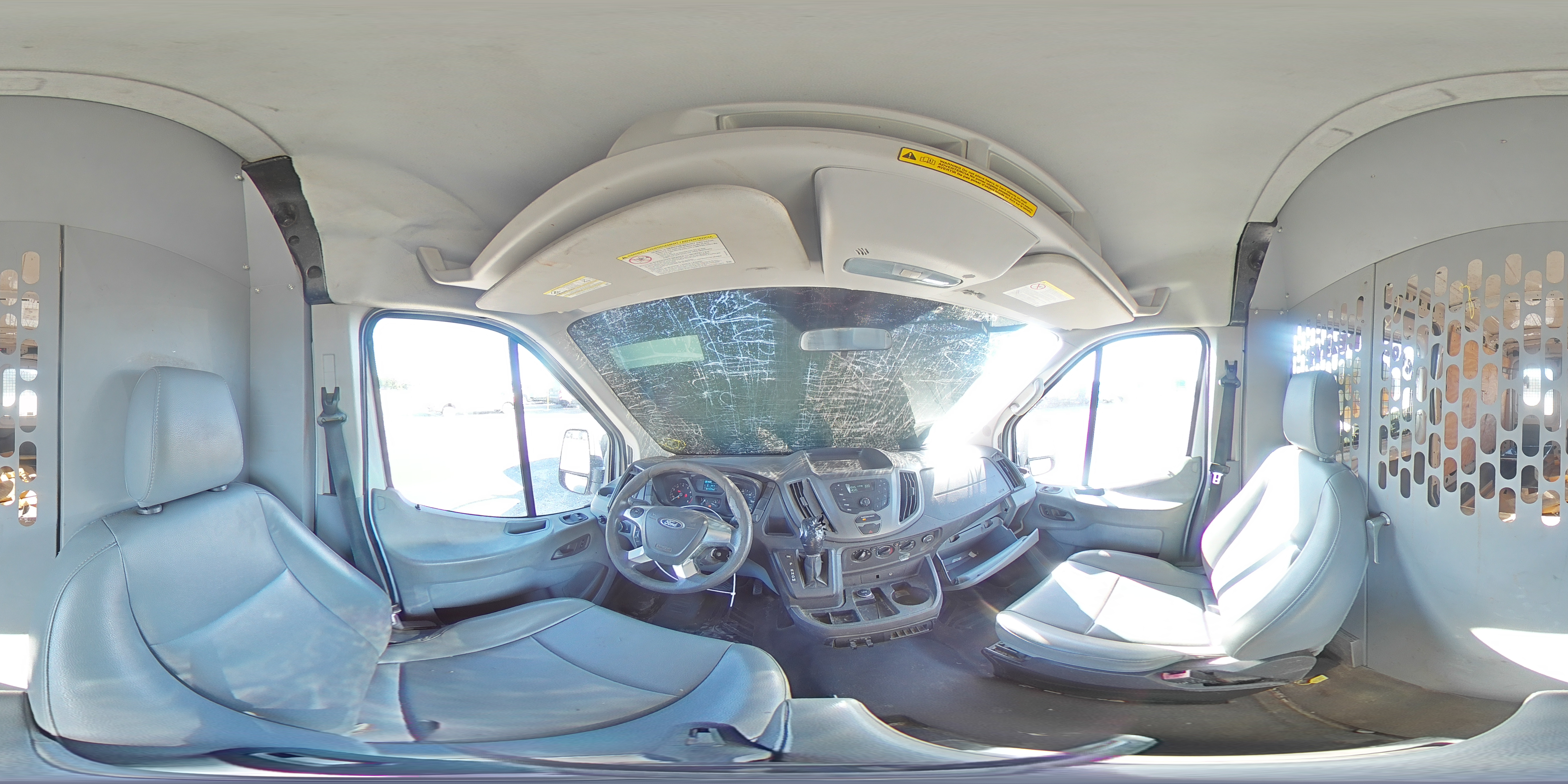 2015 Ford Transit Cargo Van T- VIN: 1FTNR2CM6FKB12563 Lot: 90295635