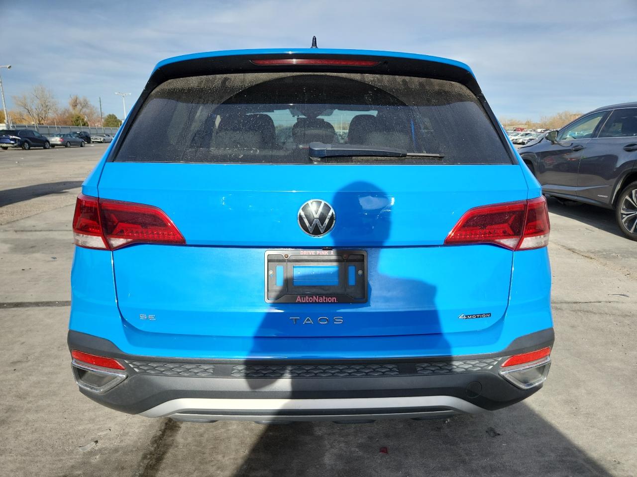 2022 Volkswagen Taos Se Iq Drive VIN: 3VVPX7B25NM037679 Lot: 92297335