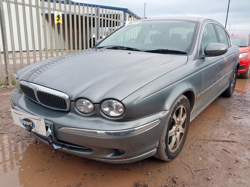2002 JAGUAR X-TYPE 2.0 V6 4DR AUTO for sale at Copart WESTBURY