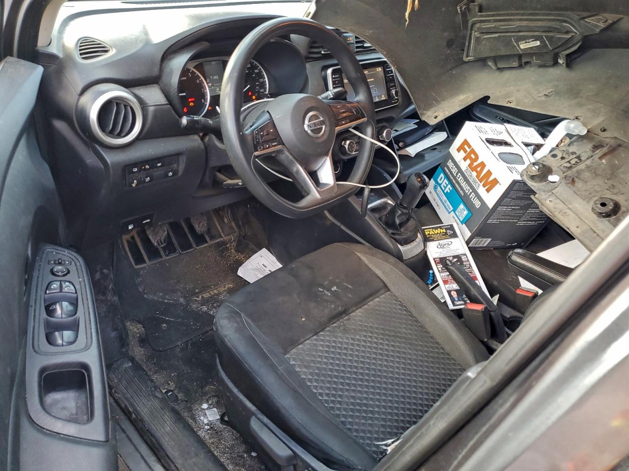 2020 Nissan Versa S VIN: 3N1CN8BV4LL900710 Lot: 94099705