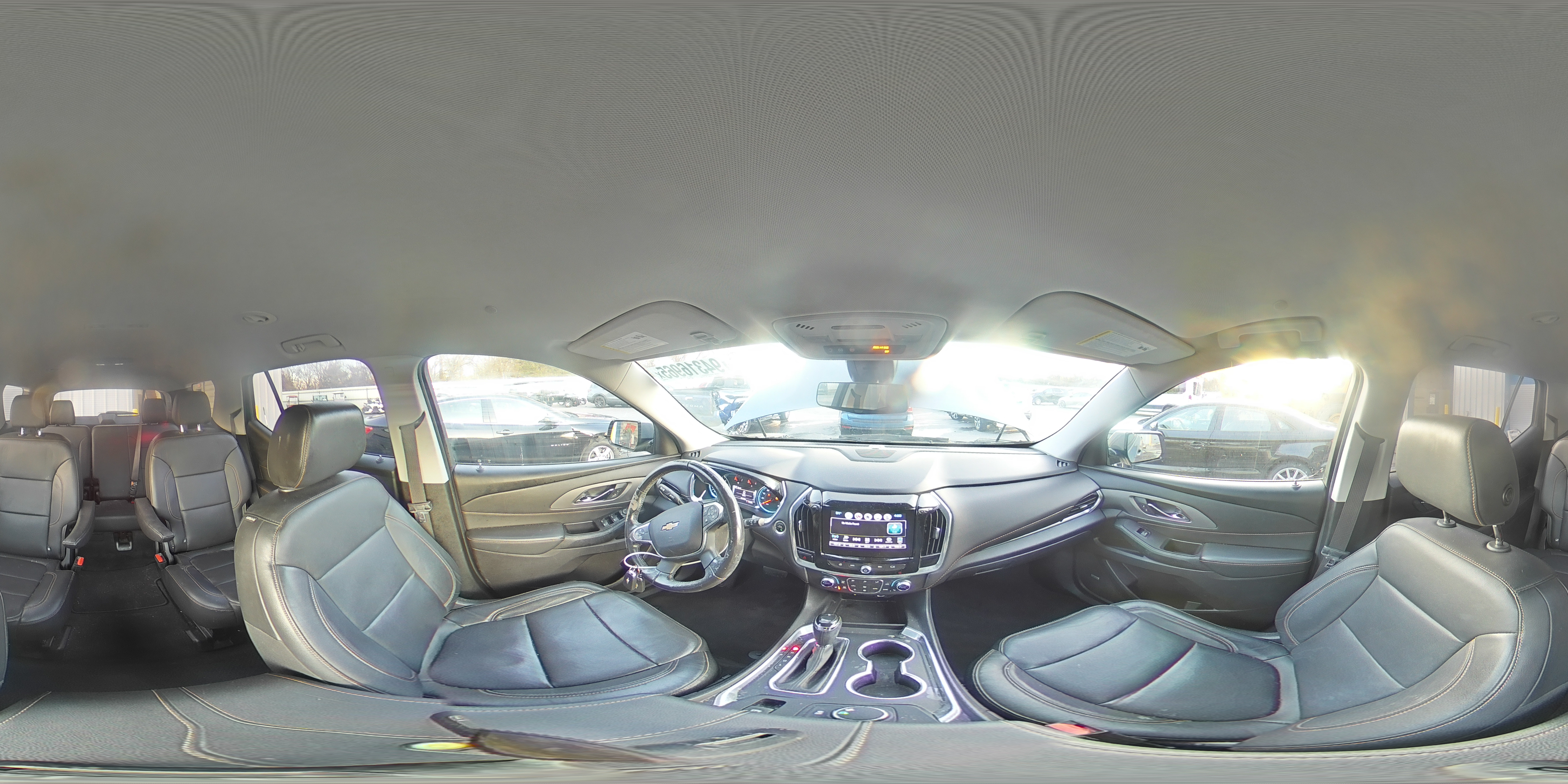 2019 Chevrolet Traverse Rs VIN: 1GNERJKX6KJ199961 Lot: 94316965