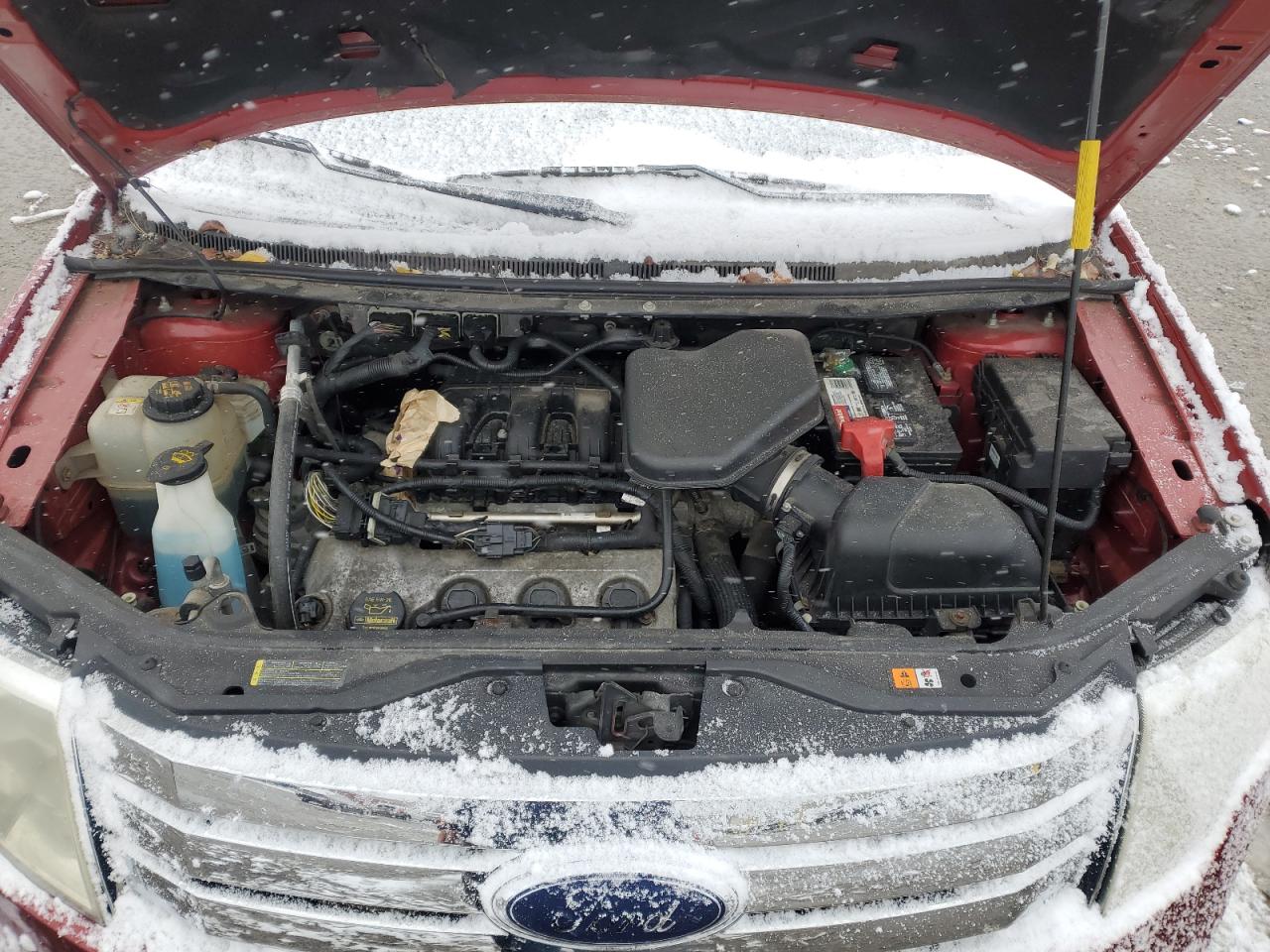 2009 Ford Edge Se VIN: 2FMDK36C89BA97812 Lot: 91484615