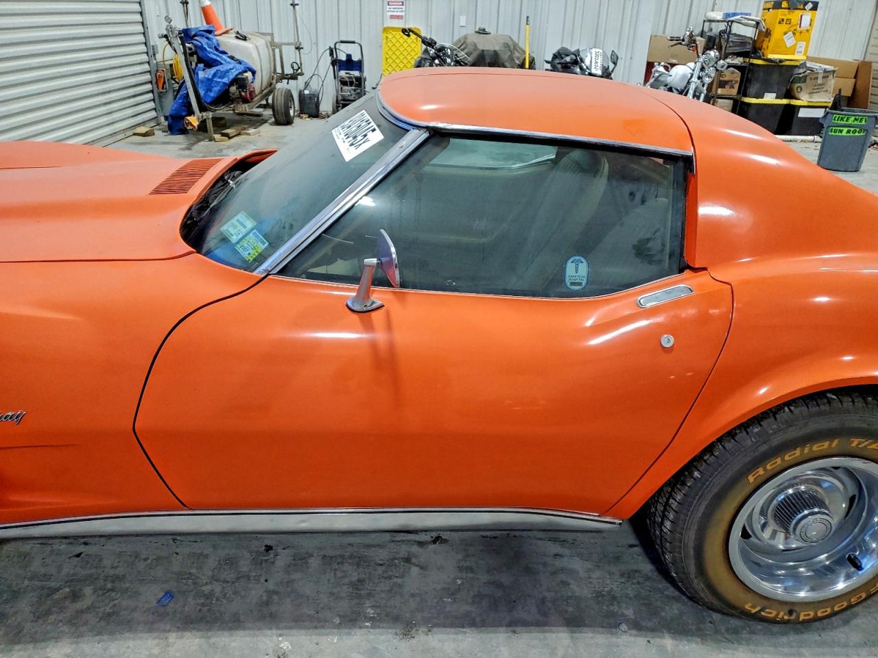 1976 Chevrolet Corvette VIN: 1Z37L6S422308 Lot: 93415045