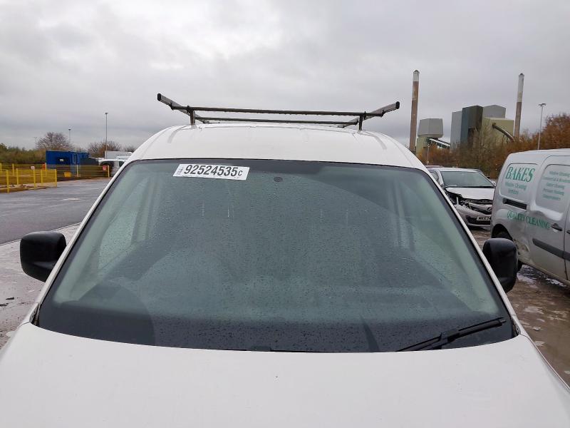 2012 VOLKSWAGEN CADDY 1.6 TDI 102PS + VAN