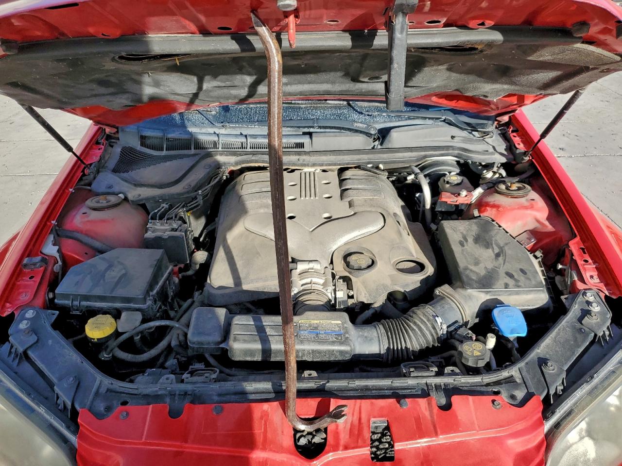 2008 Pontiac G8 VIN: 6G2ER57748L148472 Lot: 94280165