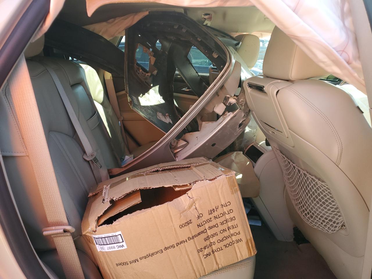 2010 Cadillac Srx Luxury Collection VIN: 3GYFNDEY2AS540987 Lot: 92528405