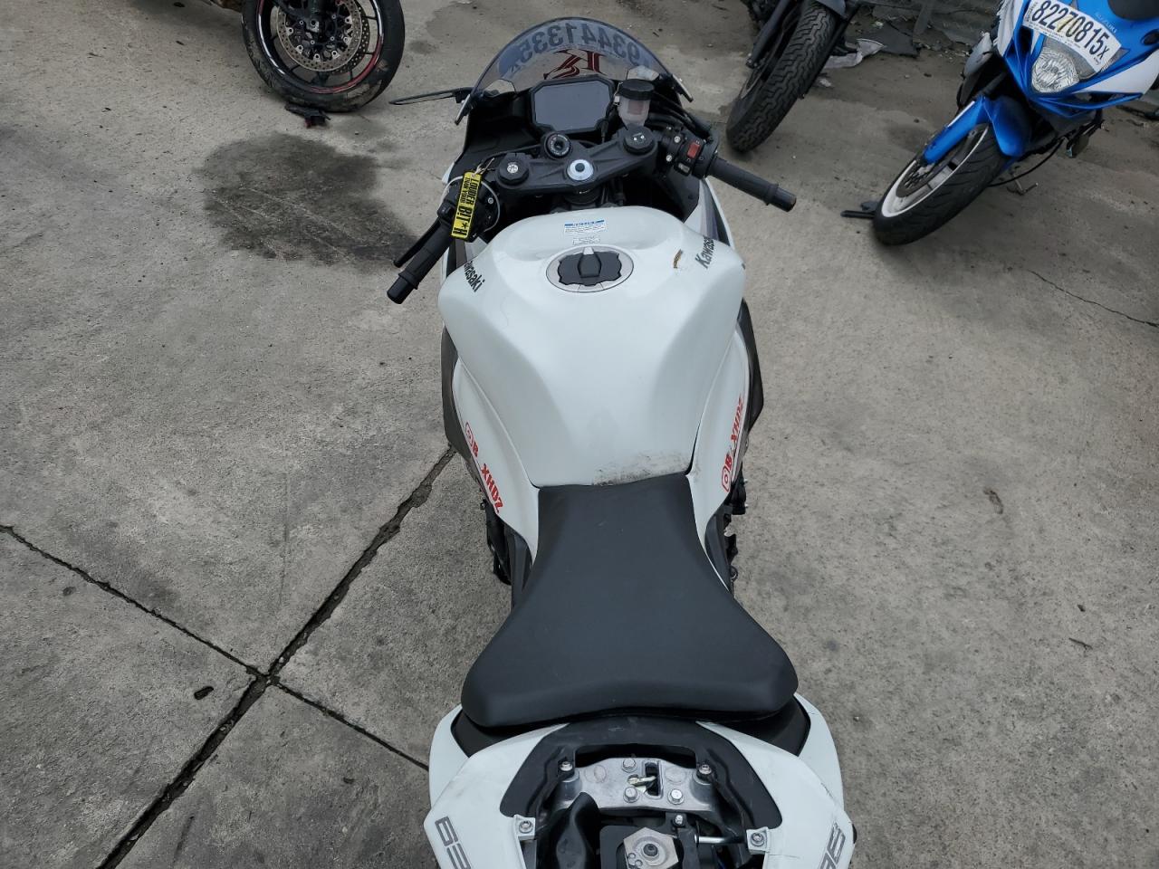 2025 Kawasaki Zx636 K VIN: JKBZXJK18SA010776 Lot: 93441335