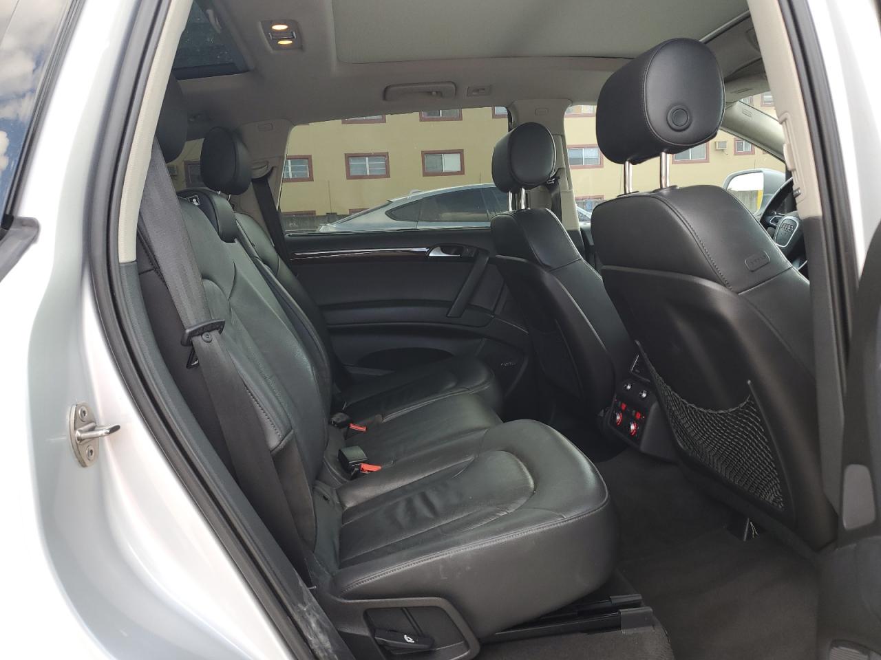2011 Audi Q7 Premium Plus VIN: WA1LGAFE6BD005615 Lot: 93117525