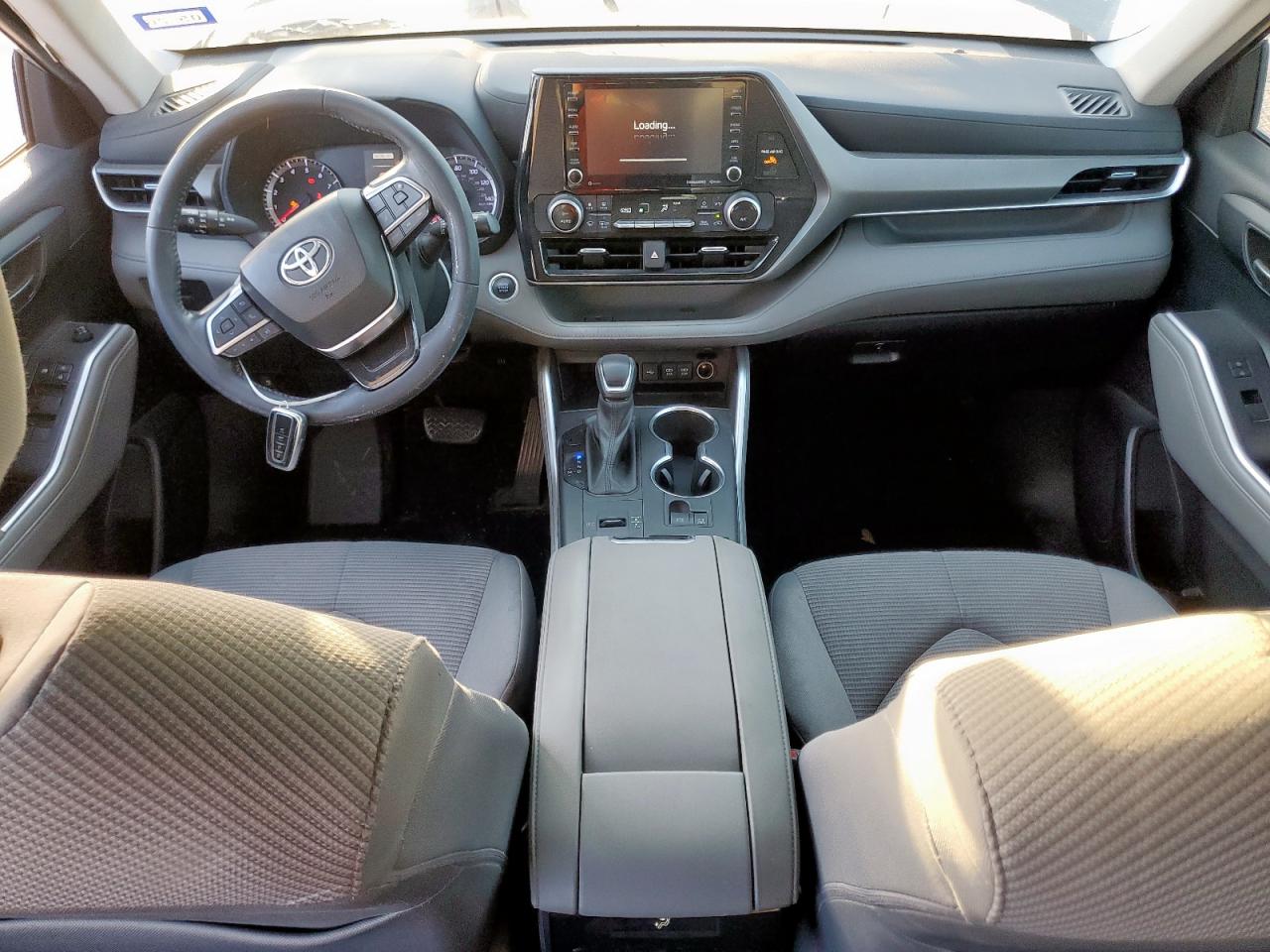 2021 Toyota Highlander L VIN: 5TDZZRAH7MS068384 Lot: 91984545