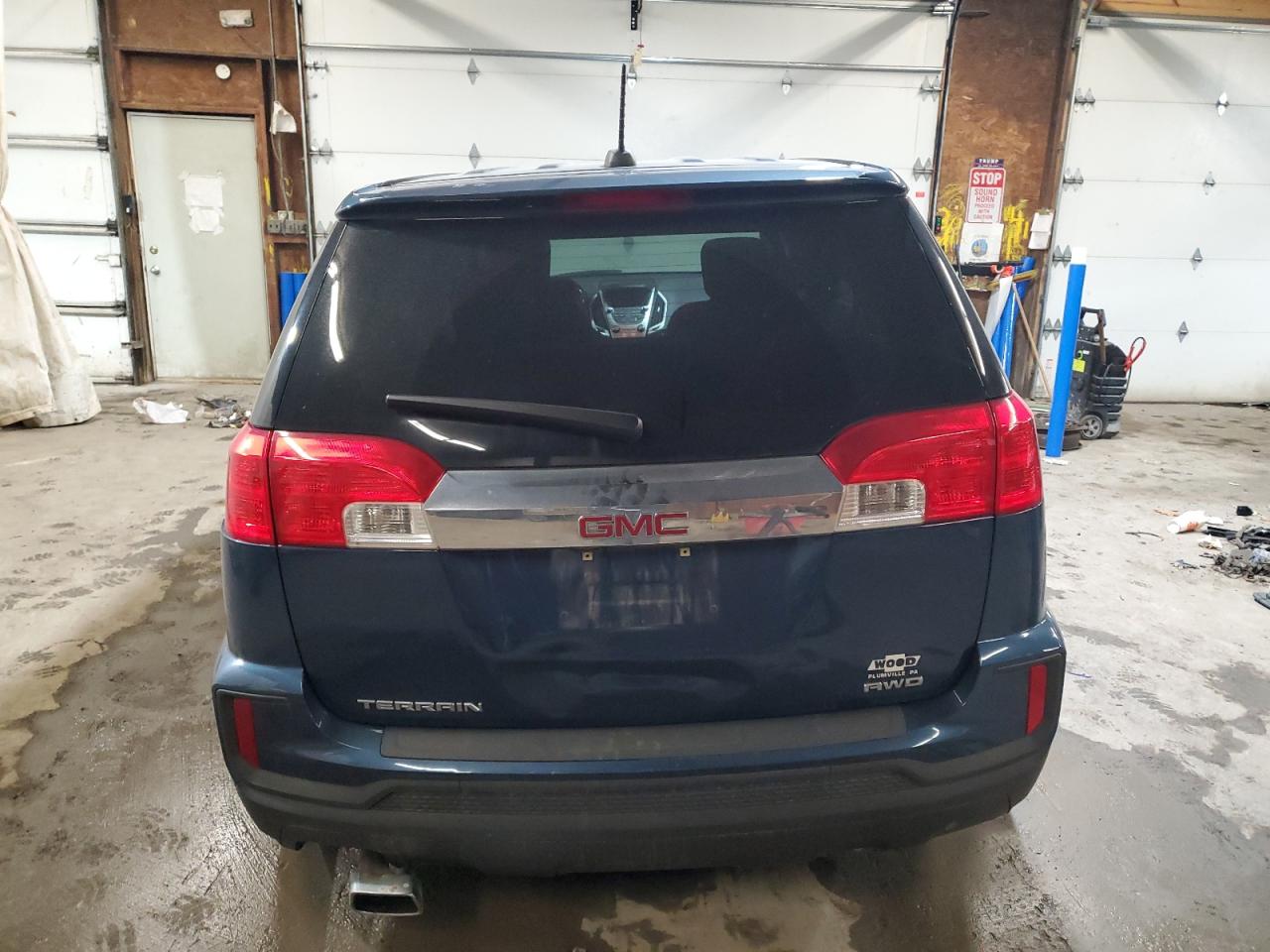 2017 GMC Terrain Sle VIN: 2GKFLSEK3H6177804 Lot: 90747885