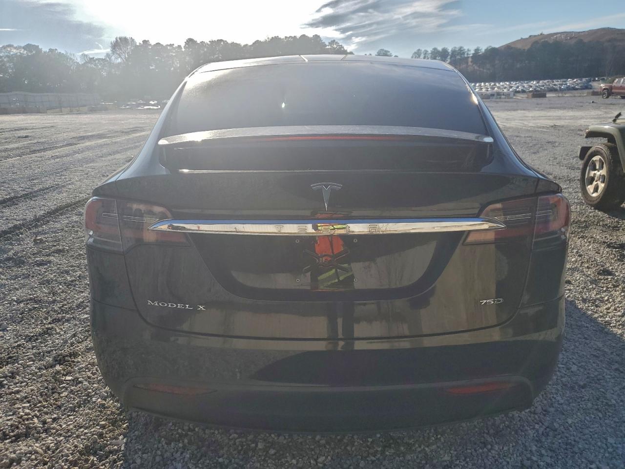 2017 Tesla Model X VIN: 5YJXCBE23HF049766 Lot: 94656355