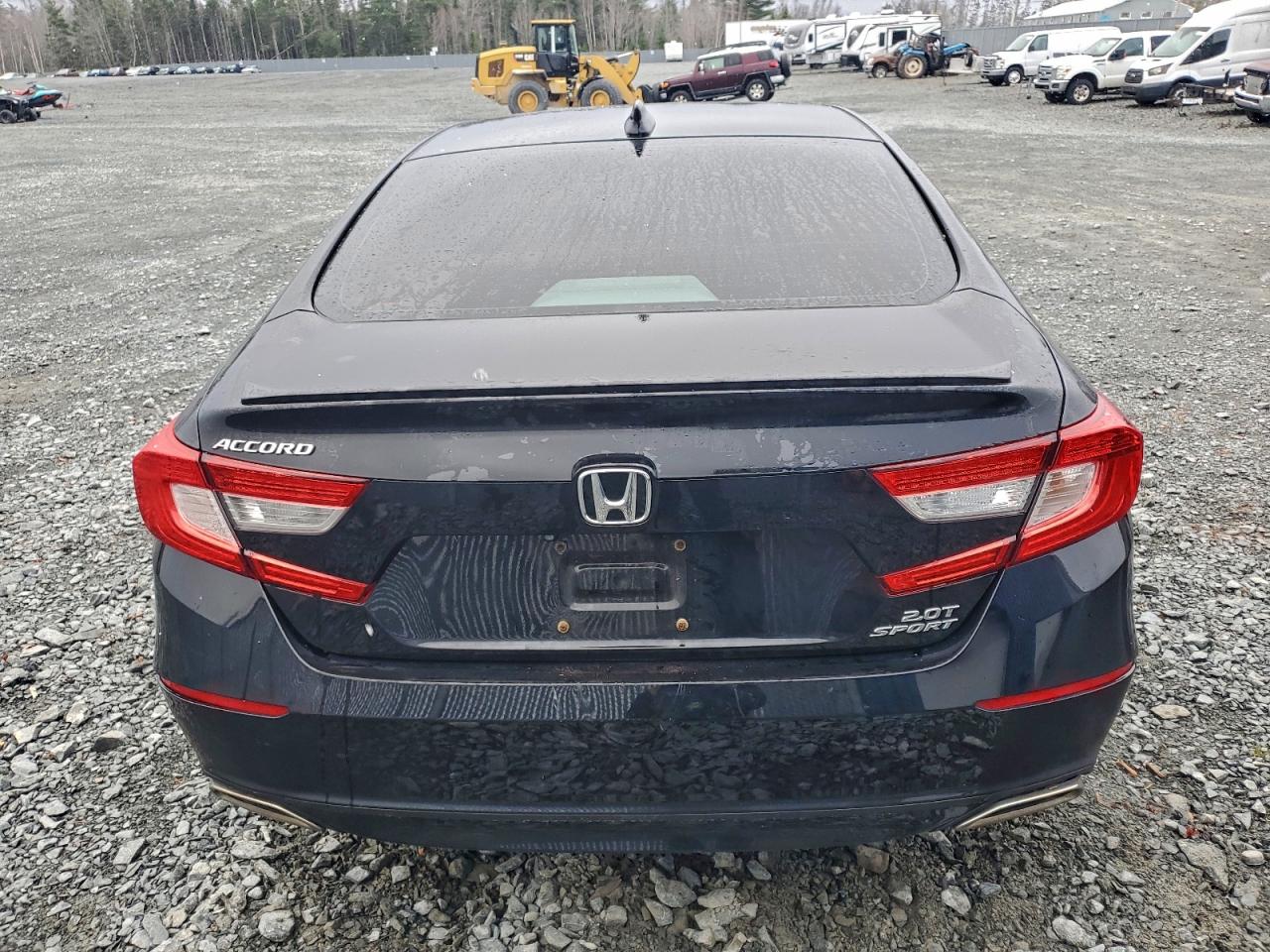 2018 Honda Accord Sport VIN: 1HGCV2F37JA801453 Lot: 94091515