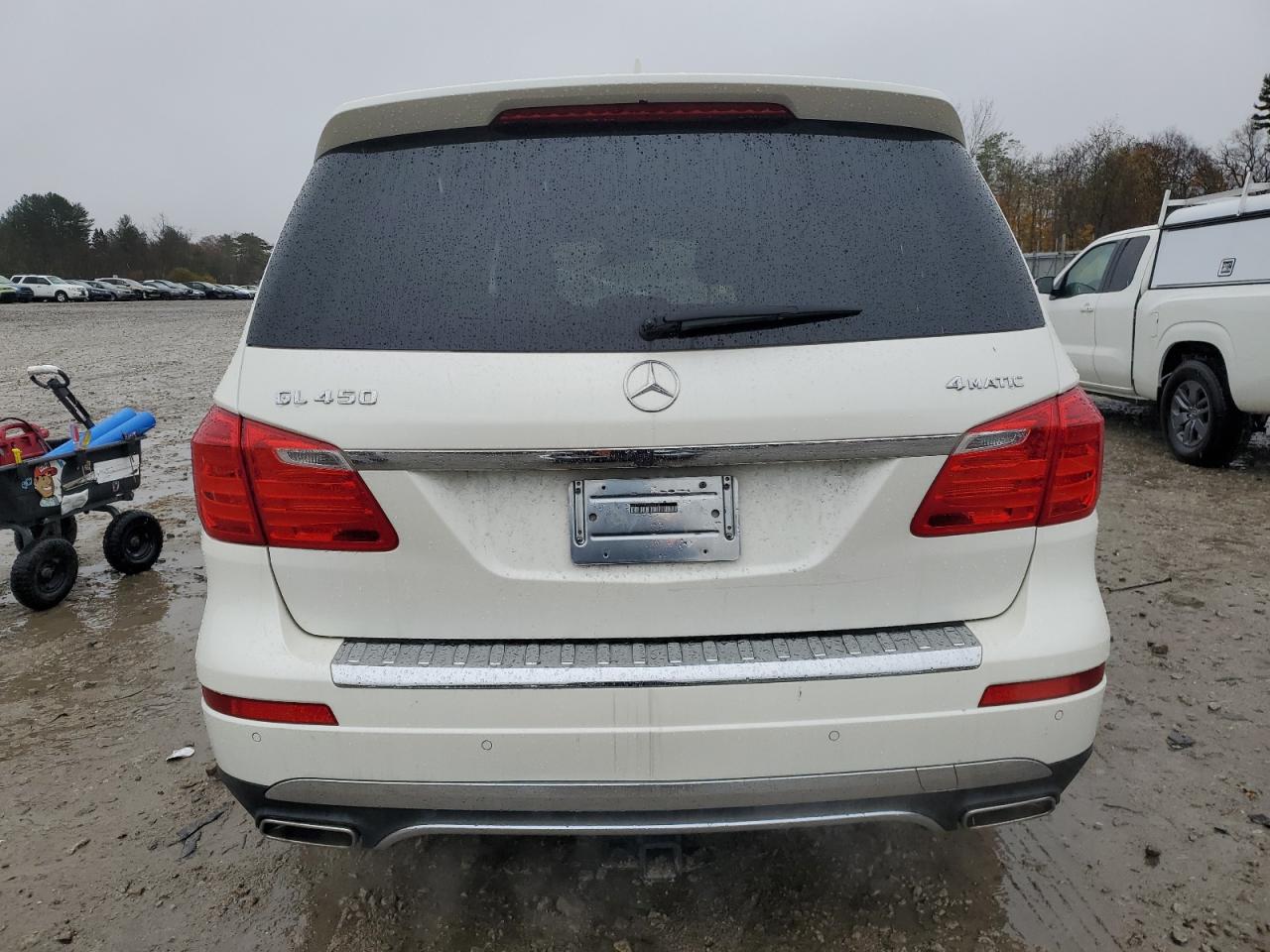 2015 Mercedes-Benz Gl 450 4Matic VIN: 4JGDF6EEXFA535178 Lot: 92207755