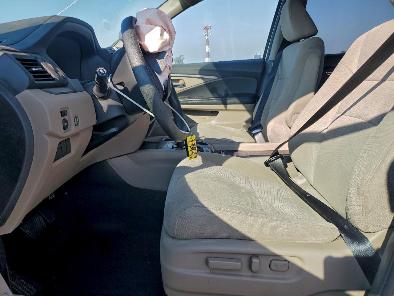 2016 Honda Pilot Ex VIN: 5FNYF6H30GB032901 Lot: 93221355