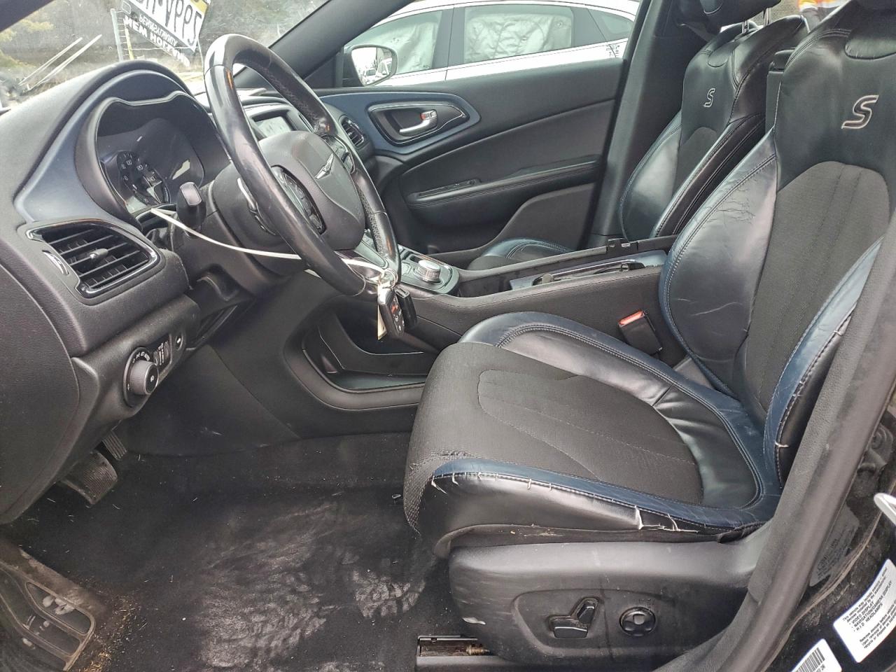 2015 Chrysler 200 S VIN: 1C3CCCBG7FN526528 Lot: 94243195