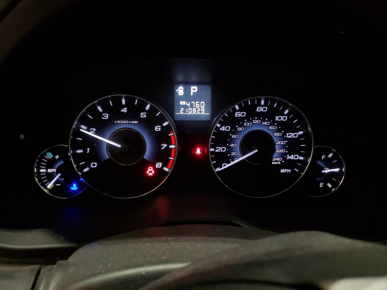 2011 Subaru Legacy 2.5I VIN: 4S3BMCA6XB3218949 Lot: 92123345